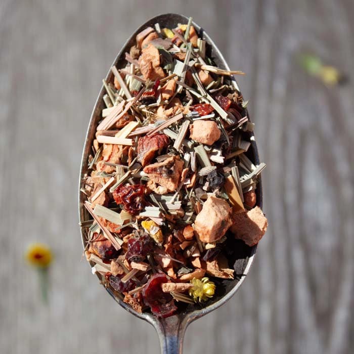 Chá de ervas Serenity — tisane serenite sku1020