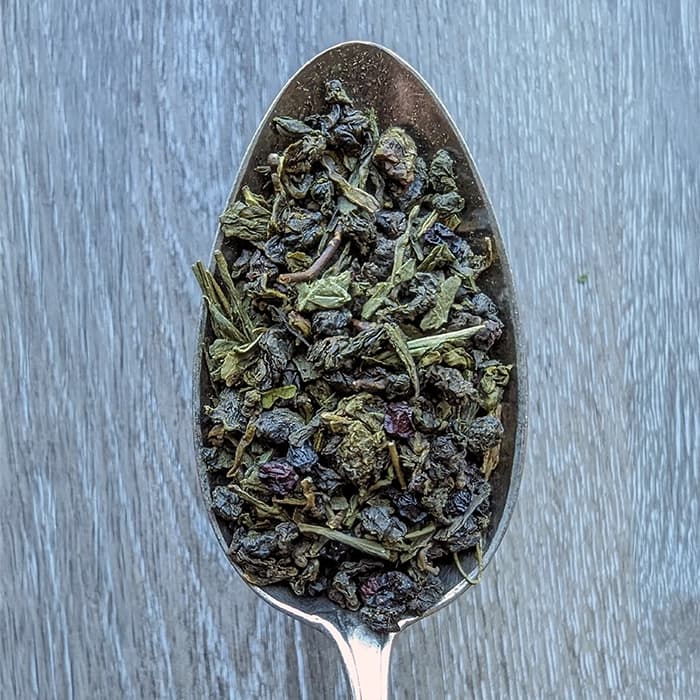 Chá oolong de bagas silvestres — the oolong aux baies sauvages sku1034
