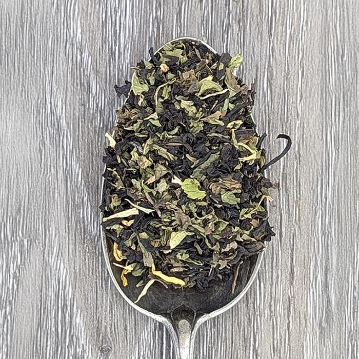 Chá preto com baunilha Bourbon de Madagáscar — the noir noir bio a la vanille bourbon de madagascar sku1057