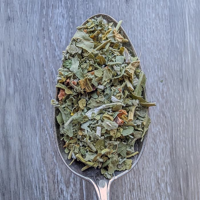 Chá de ervas para um trânsito melhor — tisane meilleur transit sku1026