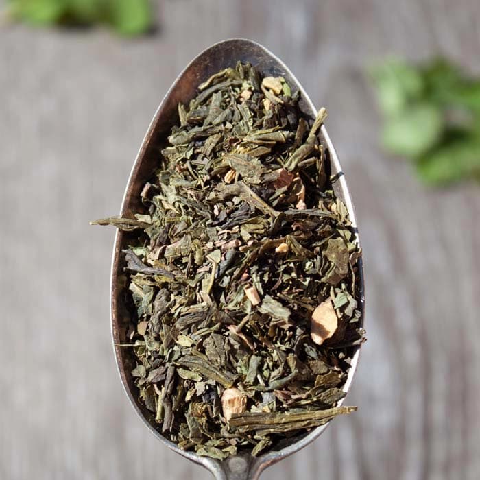 Chá verde desintoxicante — the vert menthe reglisse sku1006