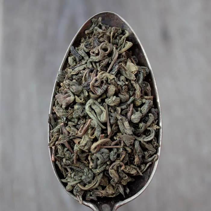 Chá verde China Gunpowder grade 1 — the vert china gunpowder grade 1 bio