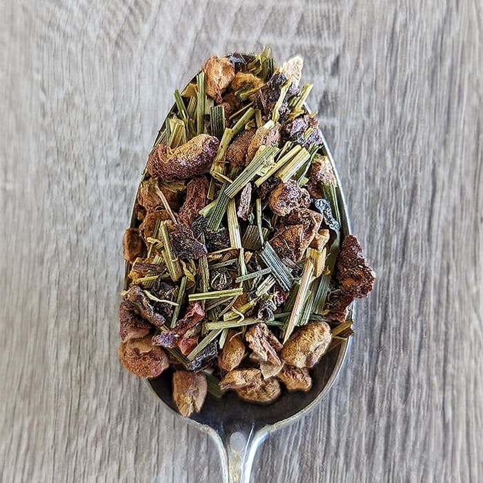 Infusão Menta Limão Laranja sanguínea — infusao menta limao sangue laranja sku1046