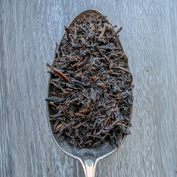 Chá preto indiano — the noir inde bio equitable sku1022