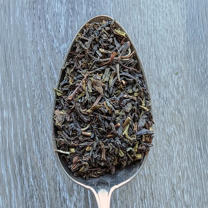 Chá preto Darjeeling — the noir darjeeling ftgfop 1 first flush blend sku1023