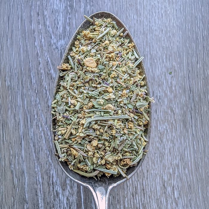 Chá de ervas para aumentar a imunidade — tisane booster d immunite sku1019