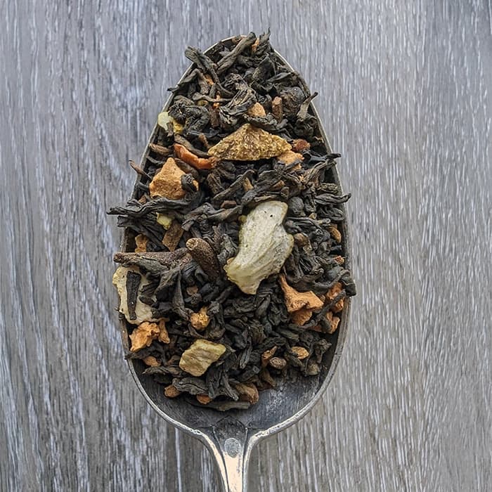 Chá Pu Erh com canela — the pu erh de noel bio en vrac sku1024