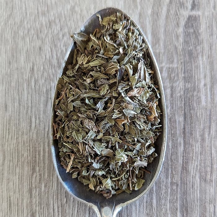 Menta-pimenta O nosso chá de hortelã-pimenta é um verdadeiro deleite para os sentidos.