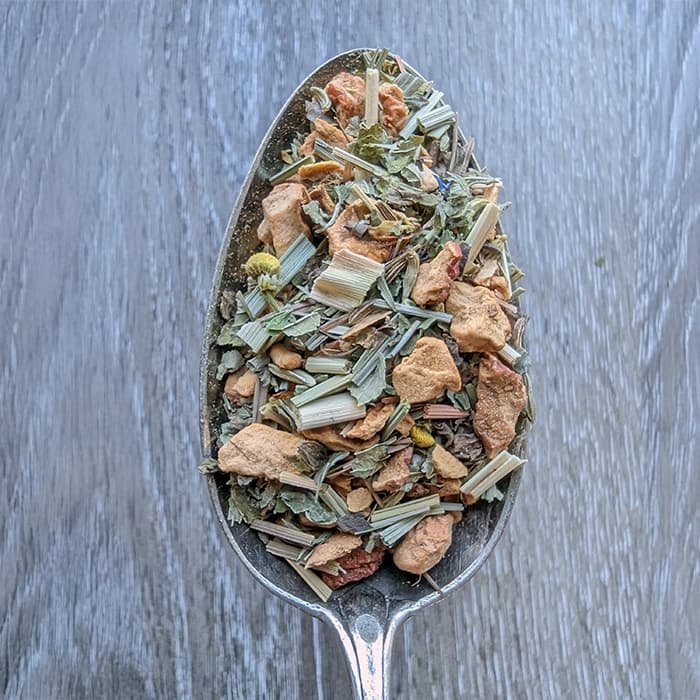Chá de Ervas Ayurvédicas Serenity — tisane ayurvedique serenite sku1027